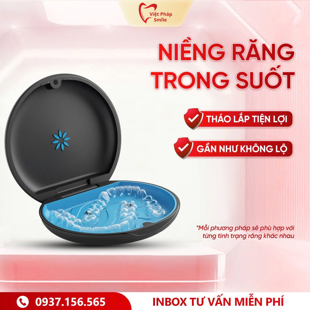 Niềng răng trong suốt Invisalign – Giải pháp chỉnh nha hiện đại