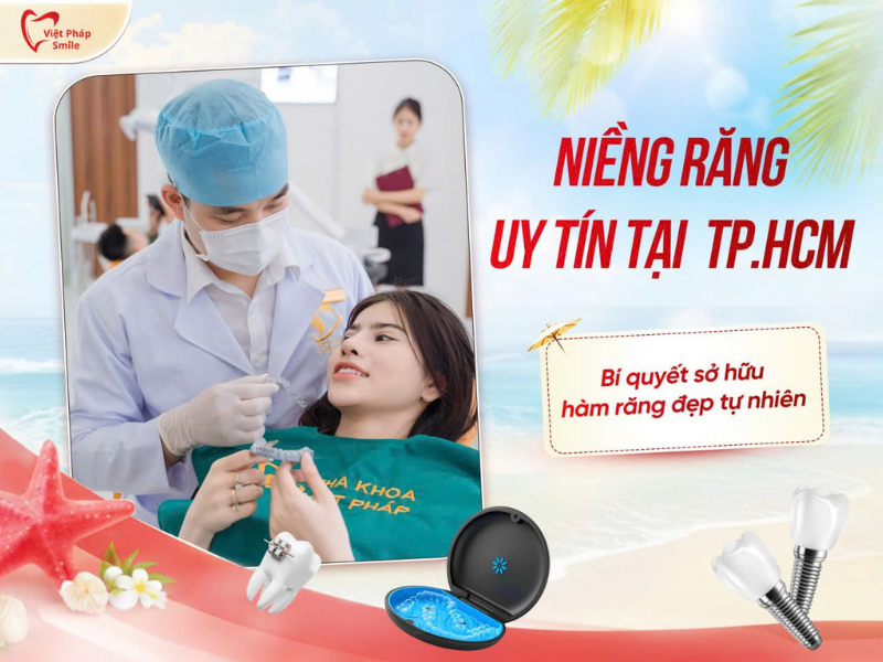Trang chủ 30 Niềng răng uy tín TP.HCM – Bí quyết sở hữu hàm răng đều đẹp tự nhiên