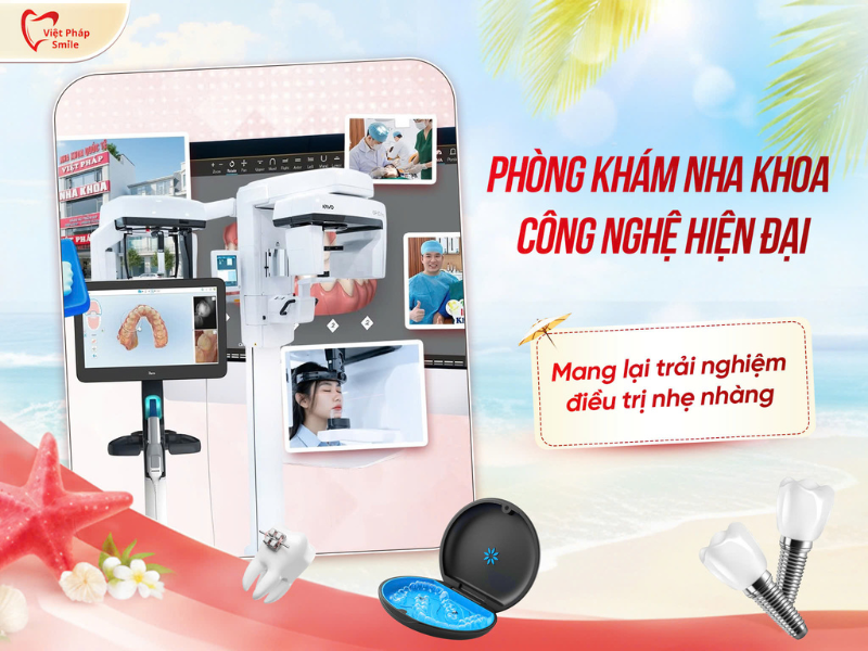 Phòng khám nha khoa công nghệ cao mang lại trải nghiệm điều trị nhẹ nhàng