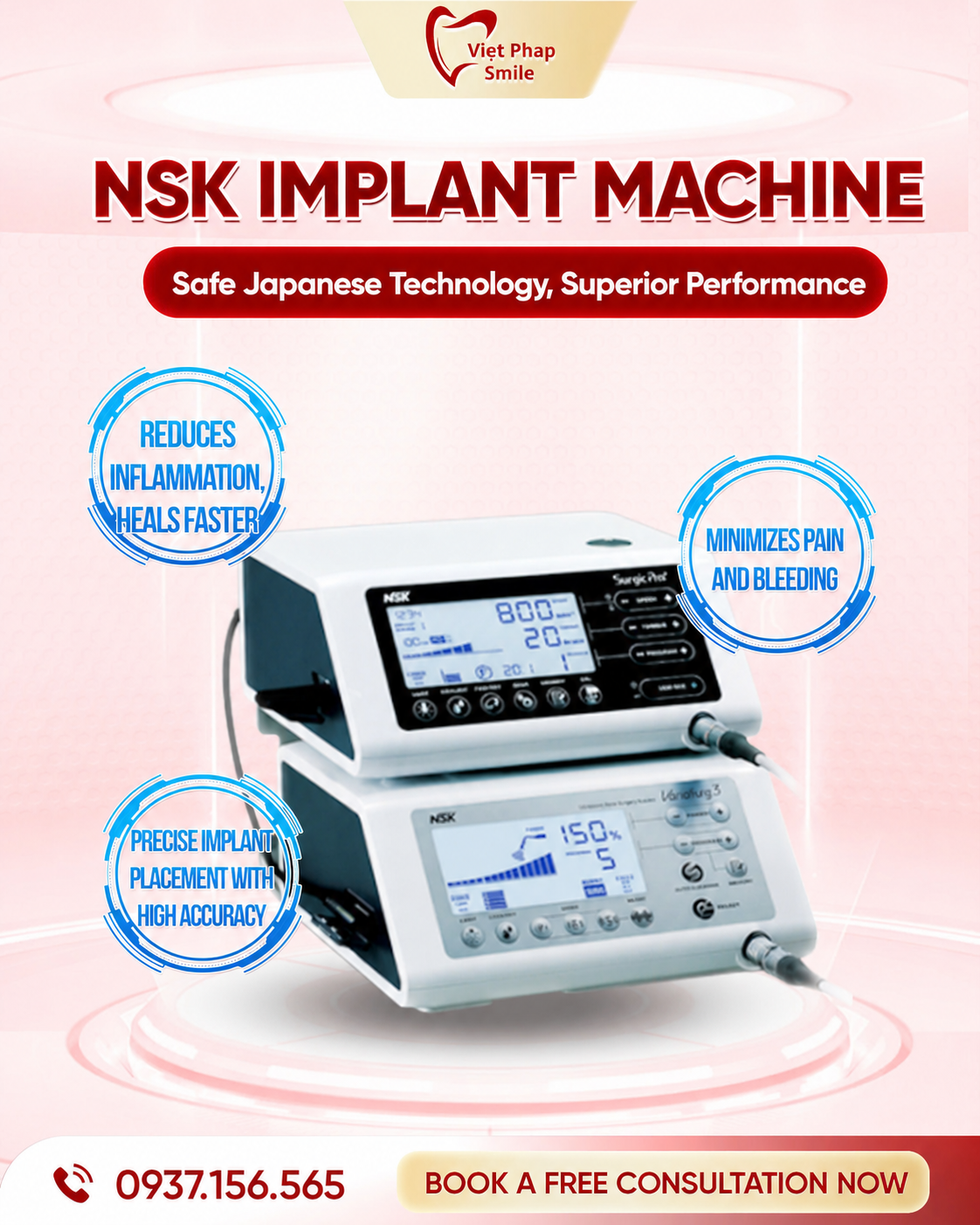 The NSK Implant Surgery System