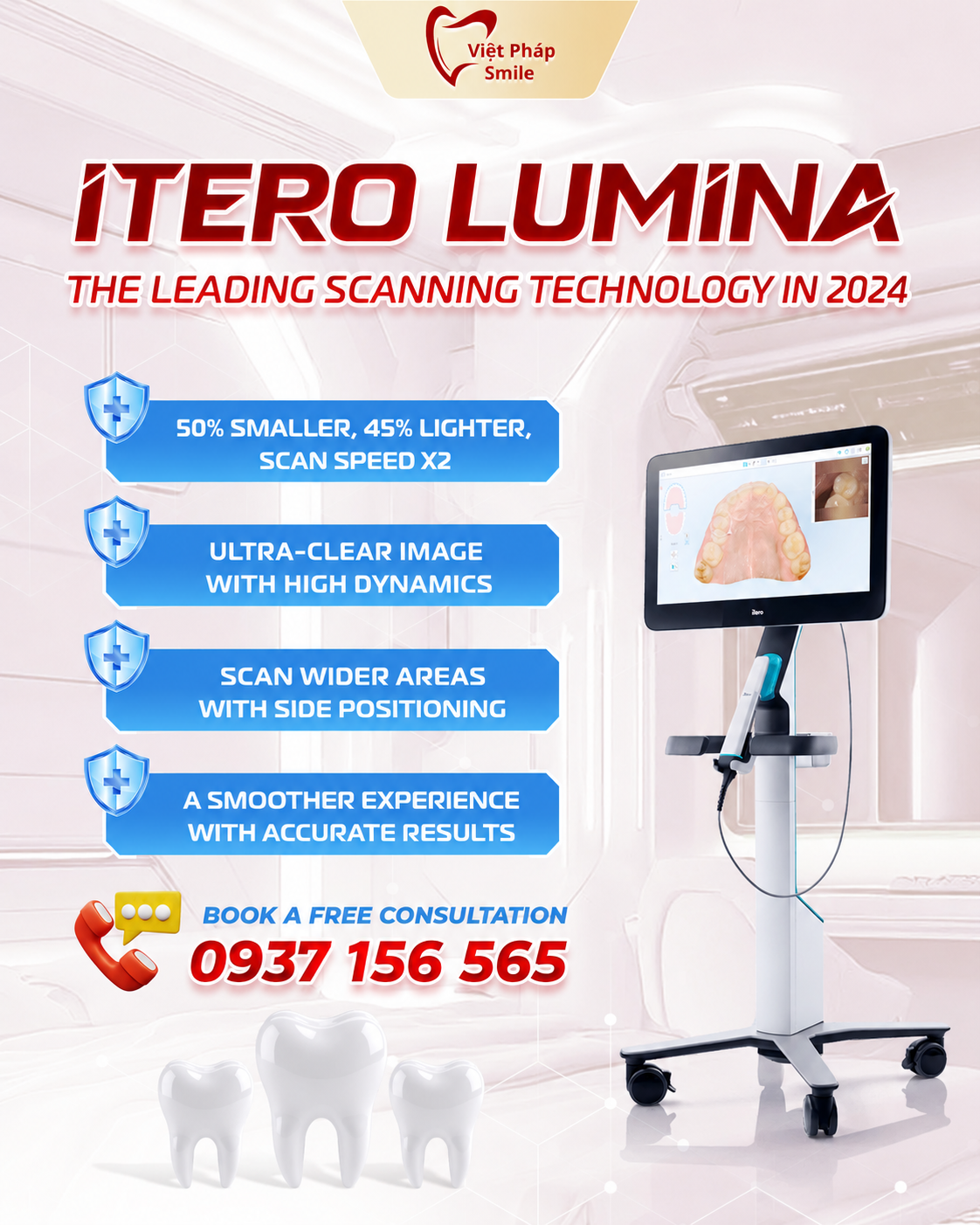 The iTero Lumina