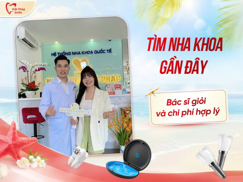 Trang chủ 27 Nha khoa gần đây nhất có bác sĩ giỏi và chi phí hợp lý