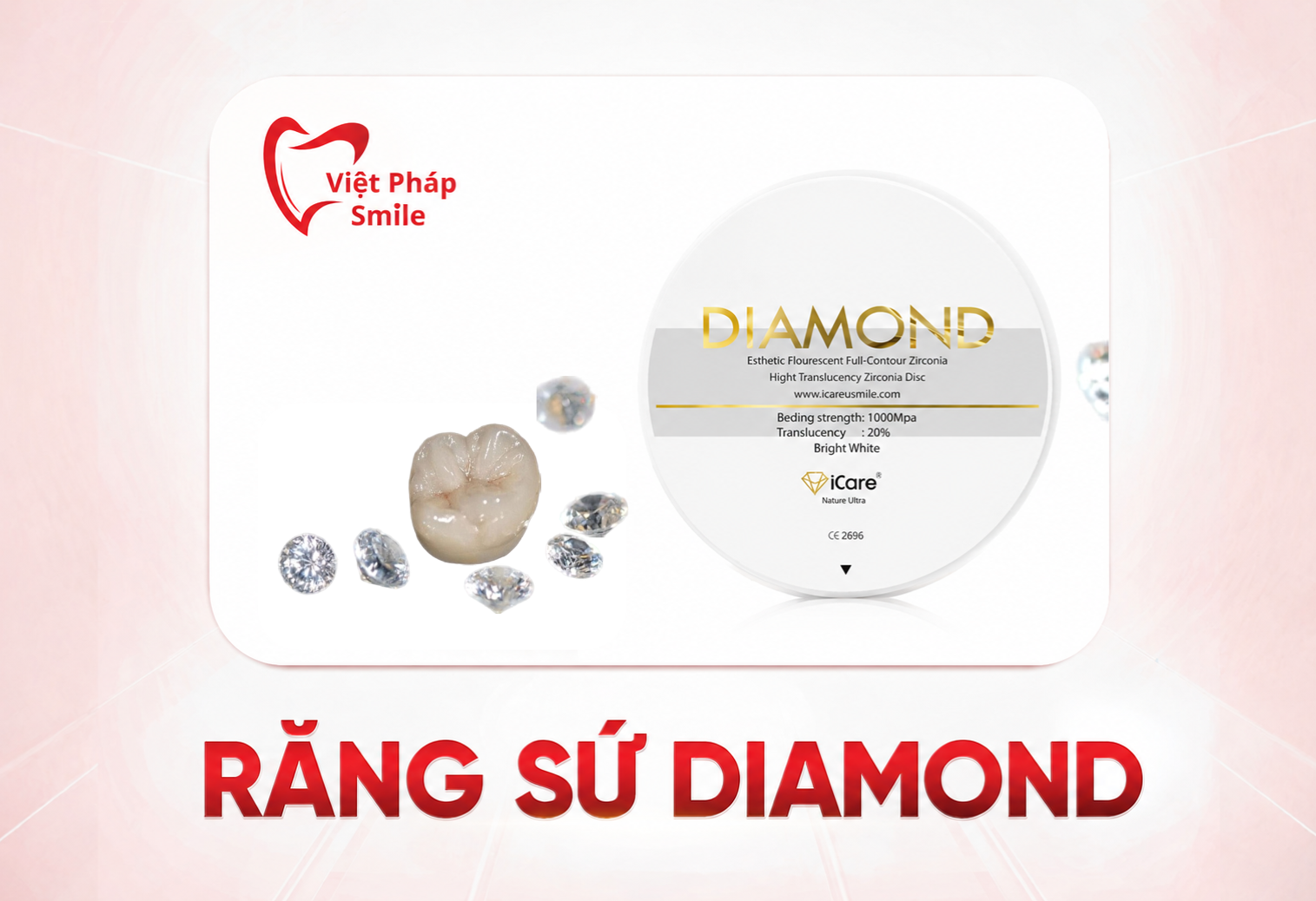 Răng sứ Diamond