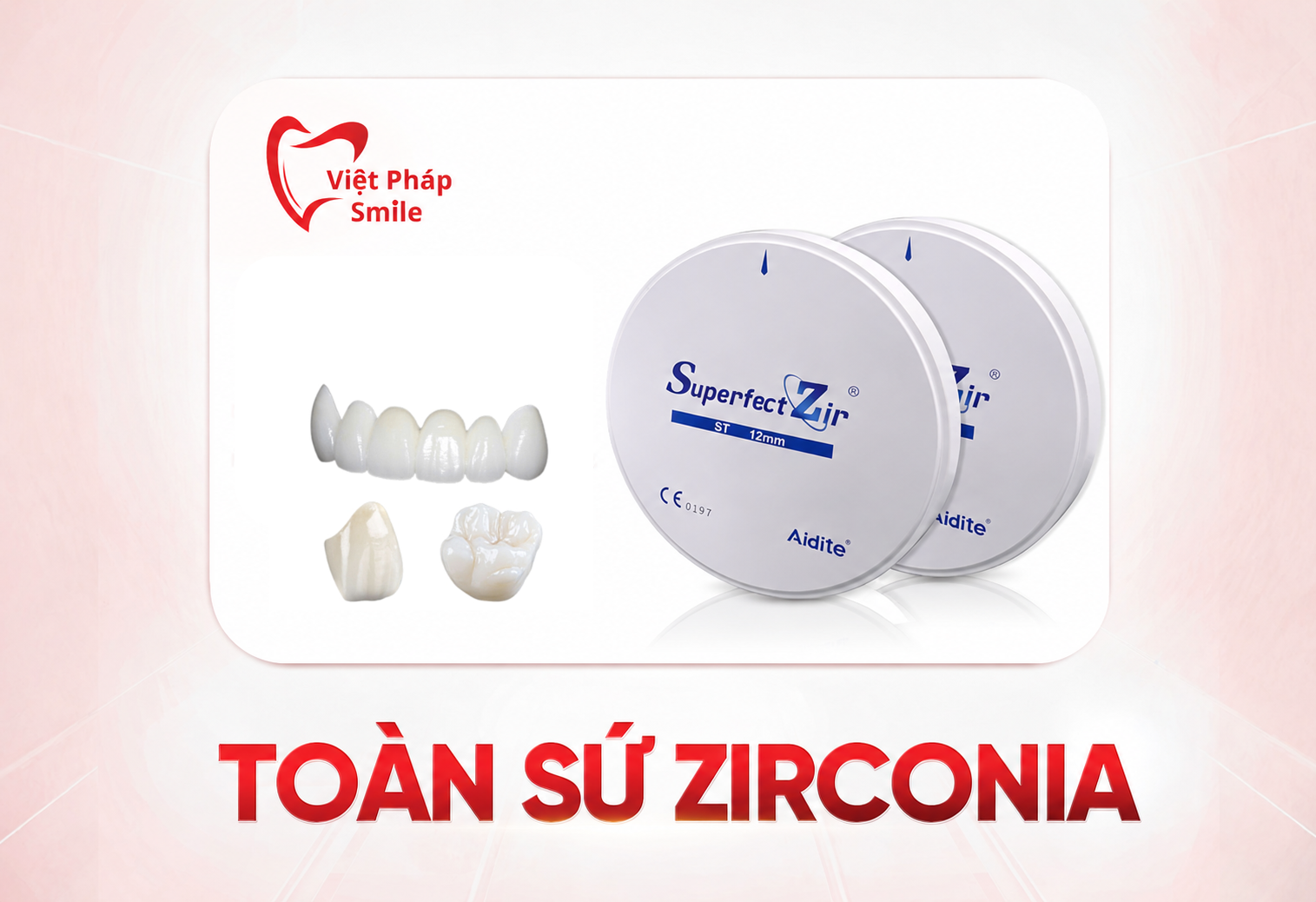 sứ zirconia